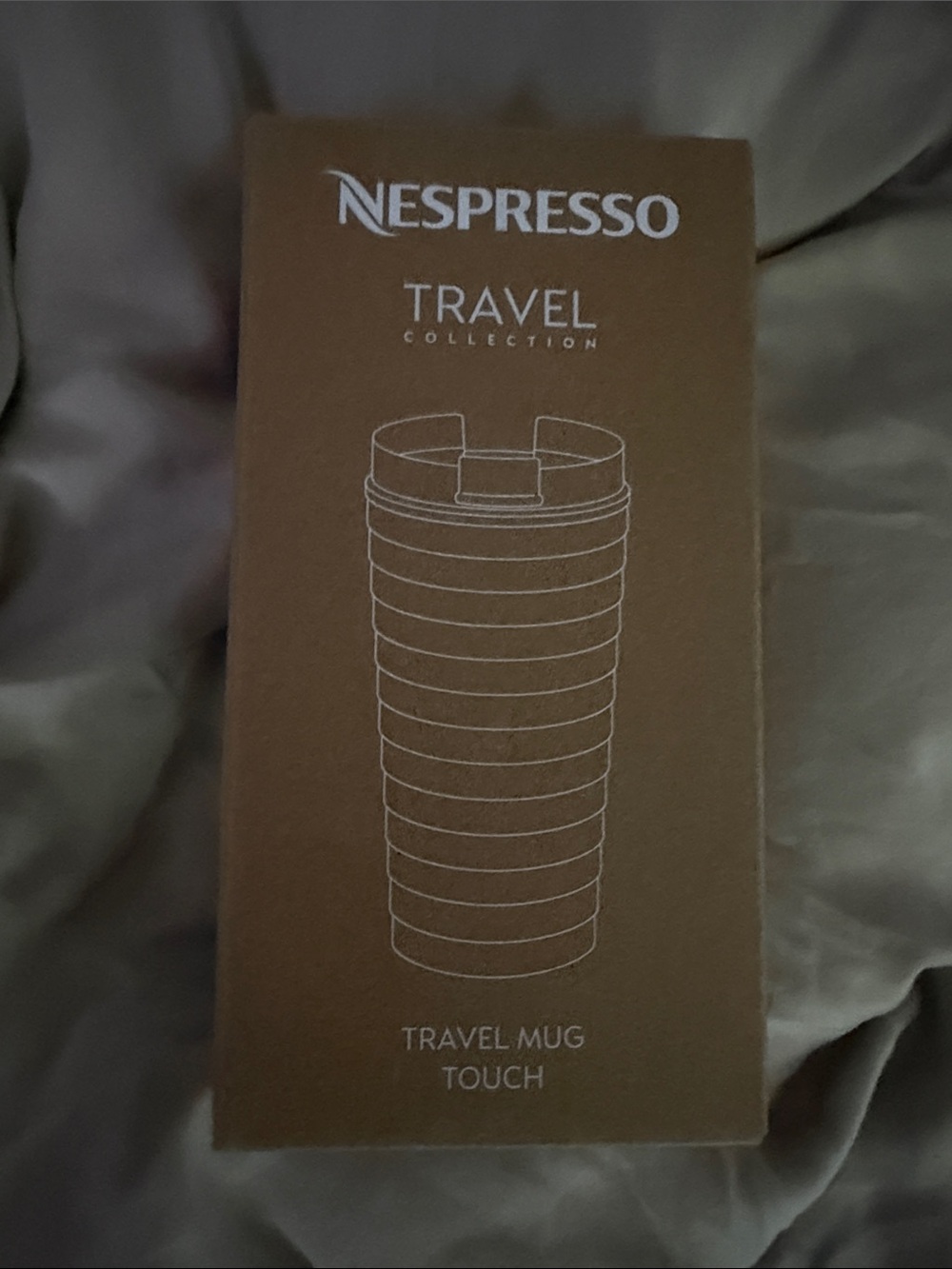 Nespresso Silver Touch Insulated Travel Mug- NWT - Picture 2 of 8
